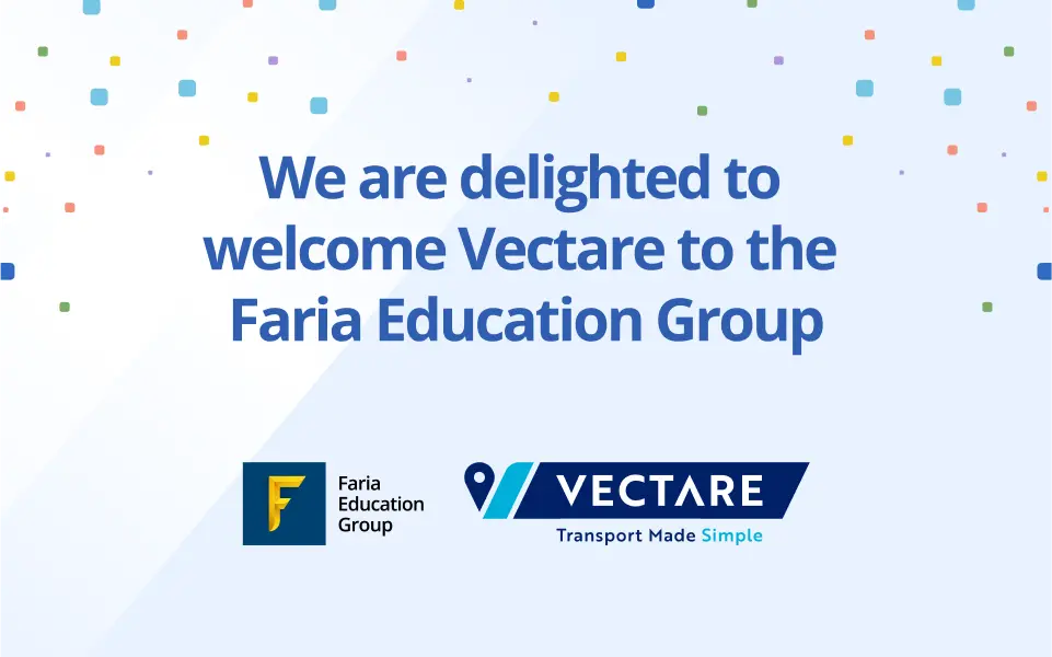 Faria welcomes Vectare to the education group
