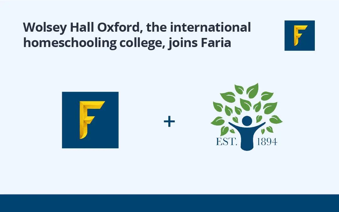 Wolsey Hall Oxford joins Faria